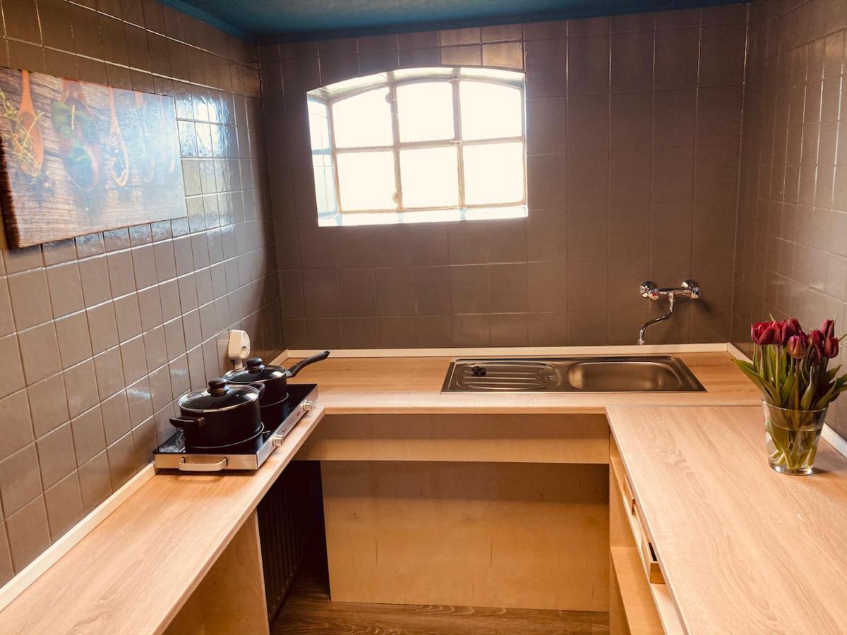 Hof Steinhuetten Tiny Rooms ヴェスターヘーヴァー エクステリア 写真