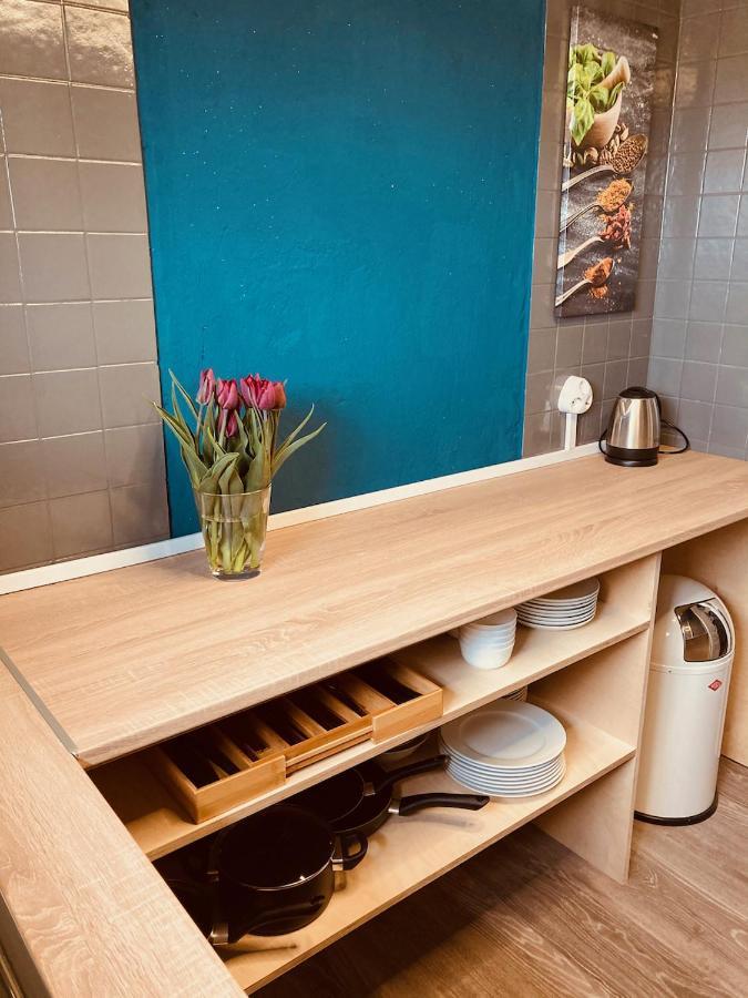 Hof Steinhuetten Tiny Rooms ヴェスターヘーヴァー エクステリア 写真